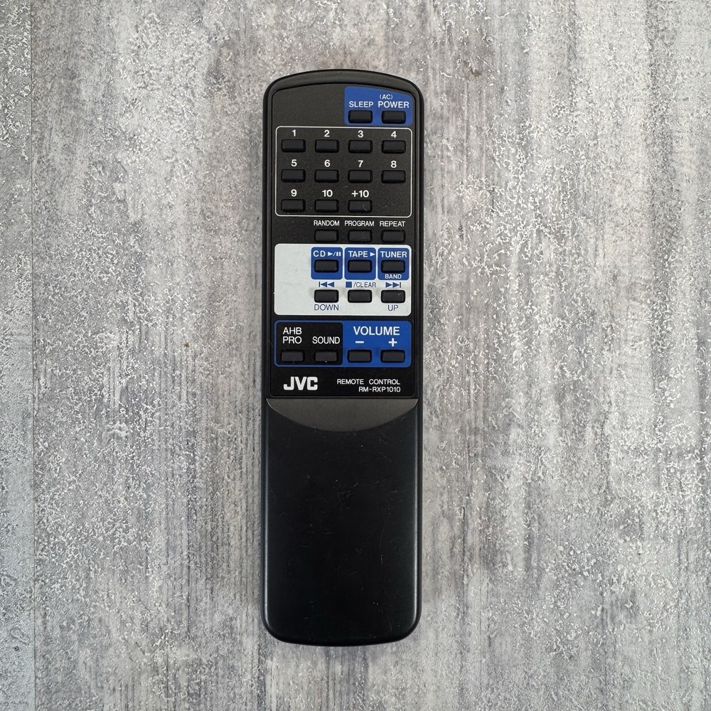 JVC RM-SR518U A/V System Remote Control Original OEM
